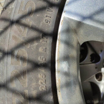 AL kola Skoda 225/45r17 - 2