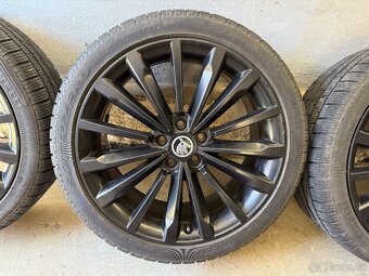 Prodám originální 19” kola Škoda Superb Vega + zimní pneu Pi - 2