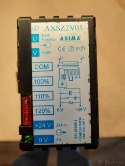 Napájecí zdroj vyhlazeného napětí AXSZ2P05 AXIMA cena 1200 k - 2