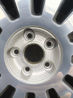ALU RAFEK kolo AUDI A8 R19 5x112 8,5J ET45 - 2