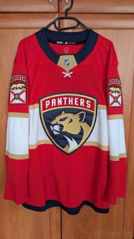 NHL Adidas Florida Panthers dres (S - 46) - 2