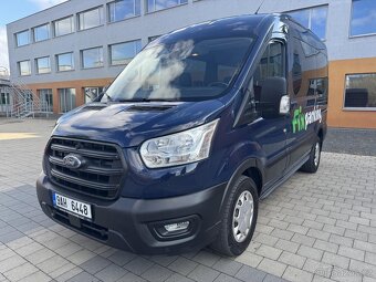 Ford Transit, 2.0Tdi 9-Mist CZ DPH L2H2 - 2