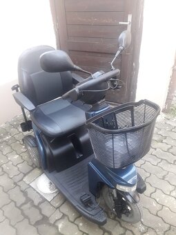 Elektrický invalidní vozík Sterling - 2