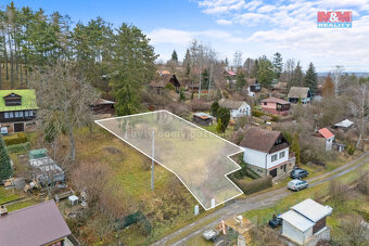 Prodej zahrady, 526 m², Bílichov - 2