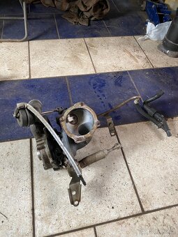Turbo K03 + svody - 2