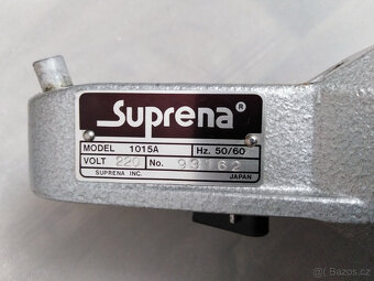 Kotoučová řezačka na textil SUPRENA - 1015A - 2