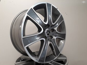 Mercedes C, E, S alu kola 5x112 R18 dvourozměr - 2