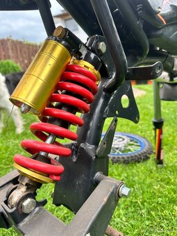 Minibike rám+ prědní a zadní vydle - 2