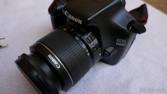 Canon EOS 1100D + 18-55 EF-S IS//2X AKU POUZE 1952 SNÍMKŮ - 2