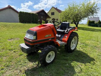 Malotraktor Kubota Aste A195 Servo Top - 2