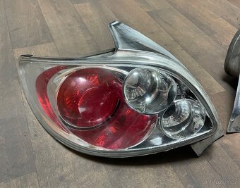 Zadní světla Peugeot 206 - 2