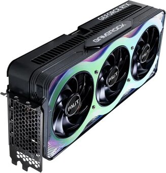 Grafická karta PALIT GeForce RTX 5080 GameRock OC 16G - 2