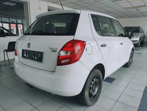 ŠKODA Fabia 1,2 HTP Classic, ČR, 1. majitel, prav. servis - 2