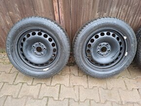 Škoda Octavia III 3 zimní sada kol 205/55 R16 5X112 - 2