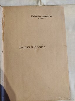 ZMIZELÁ OSADA - Karel Klostermann - 2