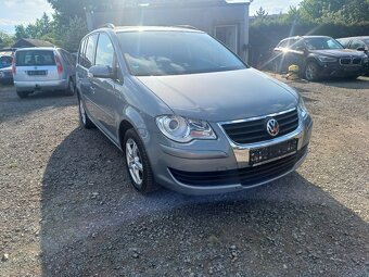 VW Touran, 2.0TDI, DSG, ALU, tažné - 2