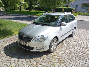 Škoda Fabia, 1.6 TDi - 2