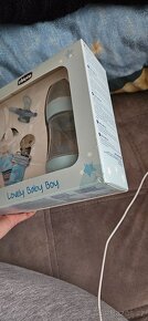 CHICCO novorozenecká sada dudlík klip láhev - 2