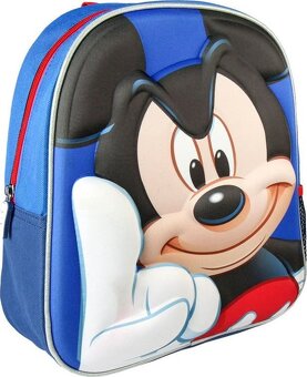 Mickey mouse plyšáci a puzzle + batoh - 2