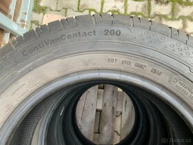 Letní pneu 215/65/16 Continental CVC 109R sada č.42630 - 2