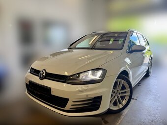 VW GOLF kombi GTD 2016 | WEBASTO | ODPOČET DPH - 2