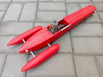 Model kluzák rc auto buggy rychlostní závodní model motor - 2