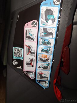 Dětská autosedačka Römer Safefix plus 9-18kg - 2