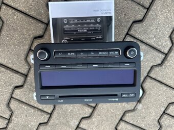 Autoradio SWING MP3 5J0035161C Originál autorádio Vč návodu - 2