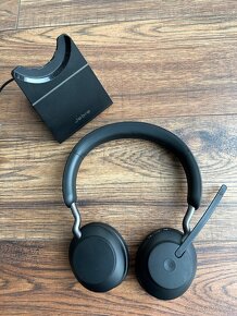 Bezdrátová sluchátka Jabra Evolve2 65 MS Stereo USB-A Black - 2