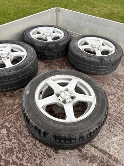 Obuta alu kola 4ks 15”4x100 stred 57 6’5J - 2