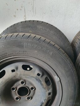 Continental Contact 2 165/70 R14 - letní - 2