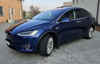 Prodám TESLA X90D, 2016, SC01 Nabíjení zdarma,Free - 2