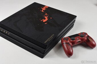 Sony PlayStation 4 Pro 1TB Monster Hunter World Limited Ed. - 2