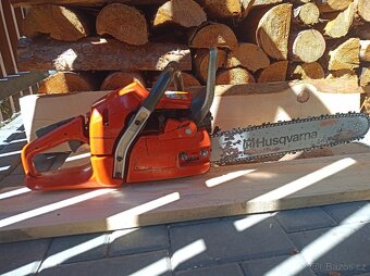 HUSQVARNA H 350 po servisu - 2