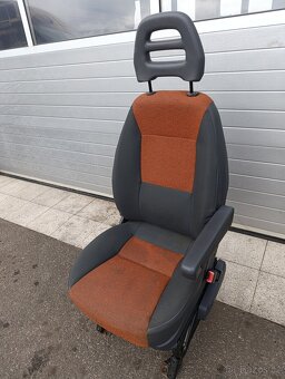 Sedák spolujezdce ducato, boxer, jumper - 2