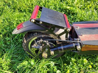 Koloběžka 2x500w - 2