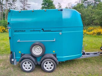 Přívěsný vozík na koně WESTFALIA - 2
