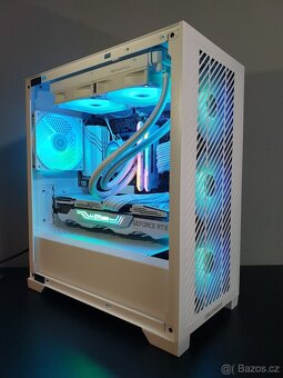Herní PC: Ryzen 7 5800x /RTX 3080 /32gb RAM/ Záruka - 2