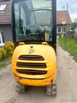 Pásové rypadlo JCB 8016 - 2