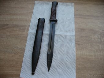 Bajonet WKC k nemecke pusce K 98.Wehrmacht,SS Luftwaffe-1. - 2