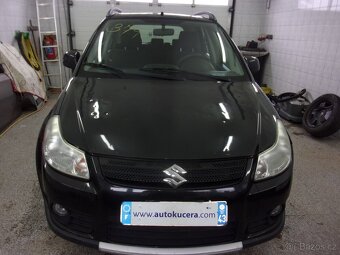 Suzuki SX4 1,6d- KROUPY - 2