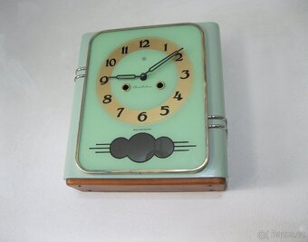 Kuchyňské bicí hodiny zn: CHRONOTECHNA-PRIM r.1958 - 2