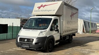 Fiat Ducato valník, MAXI, 3,0jtd 115kW, měchy - 2