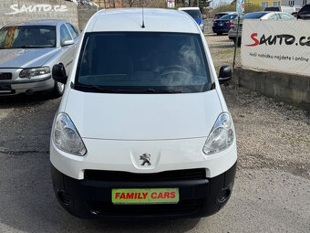 Peugeot Partner, 1.6,TAŽNÉ,STK 06/2027,ODPOČET DPH - 2