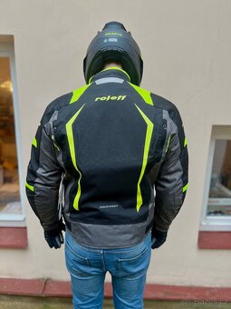 Bunda na motorku Roleff Olpe vel.L,M - 2