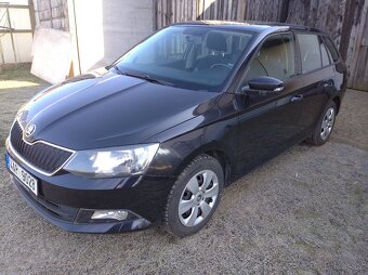 Škoda Fabia 1,4tdi 2015 - 2