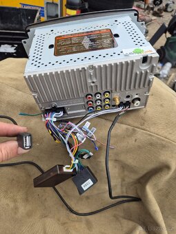 Autorádio Mercedes 2 Din - 2