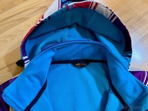 Softshellová bunda/dívčí jarní bunda Lewro 140-146 - 2