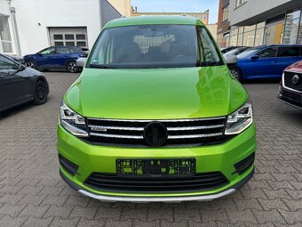 VW Caddy Alltrack 2.0 TDI 110kW DSG Tažné Navigace ACC LED - 2