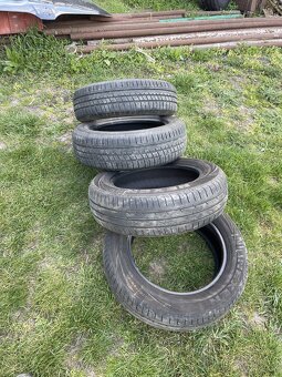 Prodám 4 x letní pneu 175/65/R15 - 2